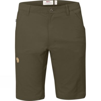 Pantalones Cortos Fjallraven Abisko Lite Hombre Verde Oliva - Chile GZS082416